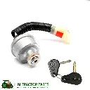 FIT FOR Mahindra Tractor Ignition Starter Starter Switch With Key's 000041183C99