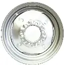 Mahindra Tractor RIM & Disc Front Wheel Complete 4.50 x 16 Silver
