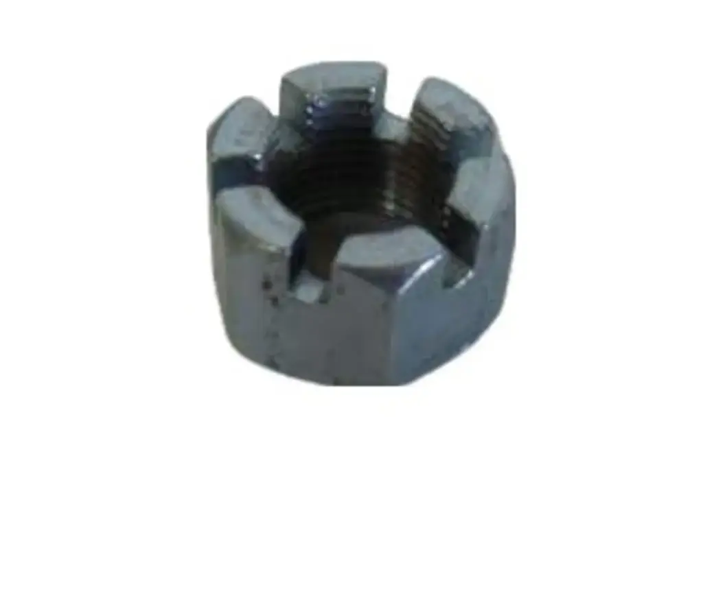 Mahindra Tractor NUT Slotted 7/8" 000427645