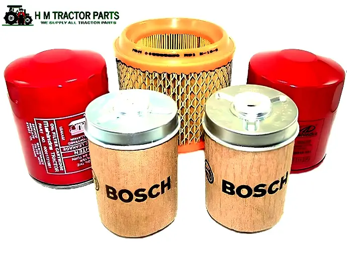 MAHINDRA TRACTOR FILTER PACK OF 5 3325 / 3525