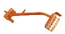 CLUTCH PEDAL ASSEMBLY FOR 00 SERIES 2WD ONLY MAHINDRA TRACTOR 000060485M01