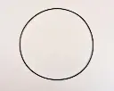 O-RING FOR WHEEL HUB COVER ON MAHINDRA TRACTOR (08300501450)
