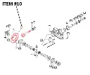 BEVEL Gear Set FOR MAHINDRA TRACTOR (006506843D91)