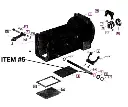 OILSEAL PTO Hi Low Shifter FOR MAHINDRA TRACTOR(005553967R91)