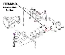 MAHINDRA TRACTOR SLEEVE 4500 4WD, 5500 4WD, 6000 4WD, AND 6500 4WD (006501071C1)