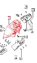 SCUTTLE ASSEMBLY FOR MAHINDRA TRACTOR(E007505727D91)