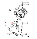 MAHINDRA TRACTOR GASKET Lub Oil Outlet - TC (006000744B1)