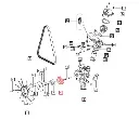 PULLEY - Water Pump & Fan Drive FOR MAHINDRA TRACTOR (006014732D1)