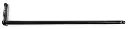 UPPER OPERATING SHAFT FOR AUXILIARY VALVE ON MAHINDRA TRACTOR (007202127C11)