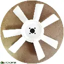 MAHINDRA TRACTOR FAN BLADE 7 WING MAHINDRA 005557136R1