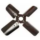 Fan Assembly (Square Bolt Pattern) suitable for Massey Ferguson - 194046M91 194946M91 3638250M91