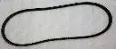 Fan Belt - AVX13X1200 - 1447784M91 suitable for Massey Ferguson - 1447784M91 186976M1 3637597M1