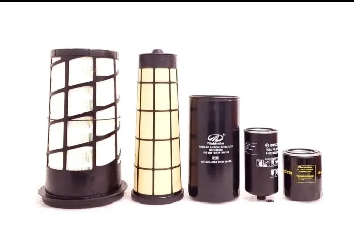 FILTER PACK OF 5 MAHINDRA TRACTOR 8090 CAB
