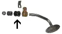 Suction Pipe Kit suitable for Massey Ferguson - 33532121 33817308 35137611