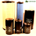 FILTER PACK OF 6 FOR MAHINDRA TRACTOR mPOWER 85, FREE EXPRESS SHIPPING
