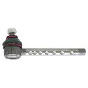 Track Rod End - LH (Straight Axle) suitable for Massey Ferguson - 1860408M2