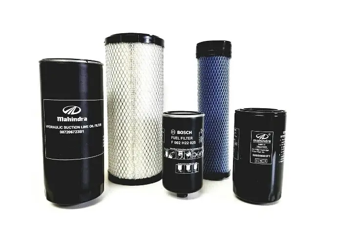 FILTER PACK OF 5 MAHINDRA 6065 2WD / 6065 4WD / 6065 4WD CABIN / 6075 4WD / 6075