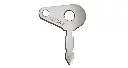 Lucas Style Ignition Key suitable for Massey Ferguson - 1695447M1 3305190M91 3813361M1