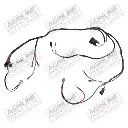 Wiring Harness- Alternator Conversion suitable for Massey Ferguson - Models 135