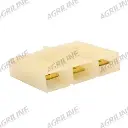 Mudguard / Fender Wiring Splitter - Spade Terminal suitable for Massey Ferguson - Models 135, 165
