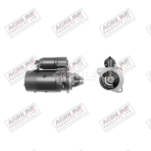Starter Motor - 12V, 2.7Kw (Mahle) suitable for Massey Ferguson - 3597371M2 9643382M1