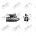 Starter Motor - 12V, 2.7Kw (Mahle) suitable for Massey Ferguson - 3597371M2 9643382M1