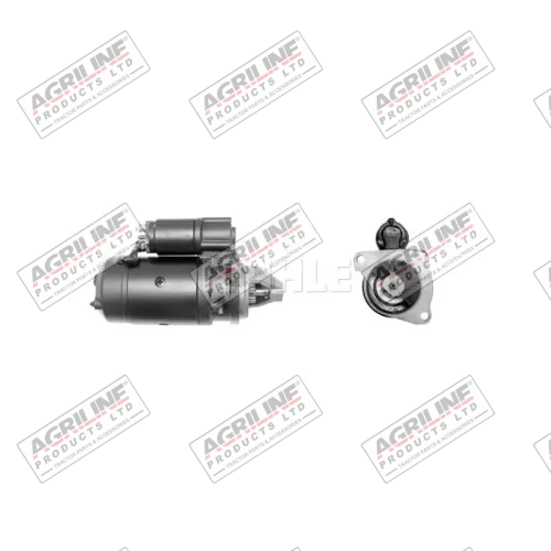 Starter Motor - 12V, 2.8Kw (Mahle) suitable for Massey Ferguson - 1691805R2 1868283M5 1893705T