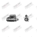 Starter Motor - 12V, 2.8Kw (Mahle) suitable for Massey Ferguson - 1691805R2 1868283M5 1893705T
