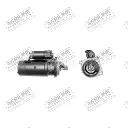 Starter Motor - 12V, 3Kw (Mahle) suitable for Massey Ferguson - 2873B061 3763363M92 3821819M91