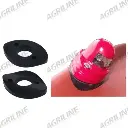Dash Lamp Rubber - As Original suitable for Massey Ferguson - Models 135, 148, 165, 168, 175, 178, 185, 188