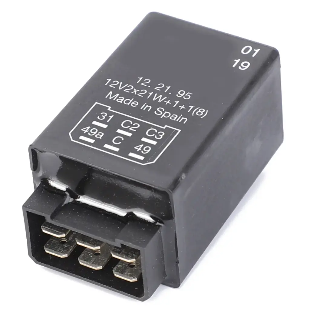 Flasher Unit 12V suitable for Massey Ferguson - 3617865M1