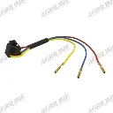 Bulb Socket Front Head Lamp suitable for Massey Ferguson - Models 122, 130, 133, 135, 140, 145, 148, 152, 155, 158, 165, 168, 175, 178, 185, 188