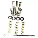 Cowling Fixing Kit suitable for Massey Ferguson - 3405151M91 Models 135, 148, 165, 168, 175, 178, 185, 188