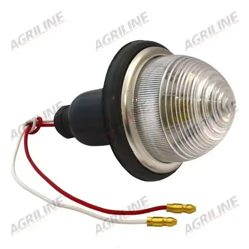 Front Side Light - Square Mudguard / Fender suitable for Massey Ferguson - Models 135, 148, 165, 168, 175, 178, 185, 188