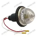 Front Side Light - Square Mudguard / Fender suitable for Massey Ferguson - Models 135, 148, 165, 168, 175, 178, 185, 188