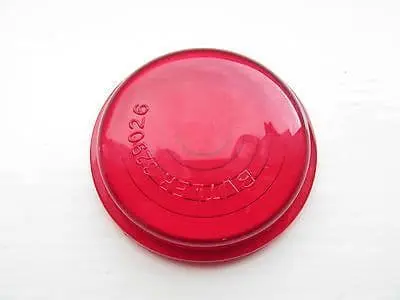 Butler Red Lens suitable for Massey Ferguson - Models 135, 145, 148, 35 3-Cylinder, 65