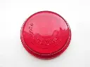 Butler Red Lens suitable for Massey Ferguson - Models 135, 145, 148, 35 3-Cylinder, 65
