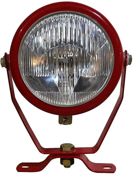 Plough Lamp- Red suitable for Massey Ferguson - 1886656M91 886997M91 886998M91
