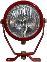 Plough Lamp- Red suitable for Massey Ferguson - 1886656M91 886997M91 886998M91