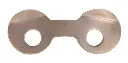 BEAM HOUSING LOCK PLATE FOR FRONT AXLE ON MAHINDRA TRACTOR (E006507924D1)