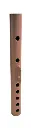 TUBE FOR STABILIZER STRUT ON MAHINDRA TRACTOR (007202303D1)