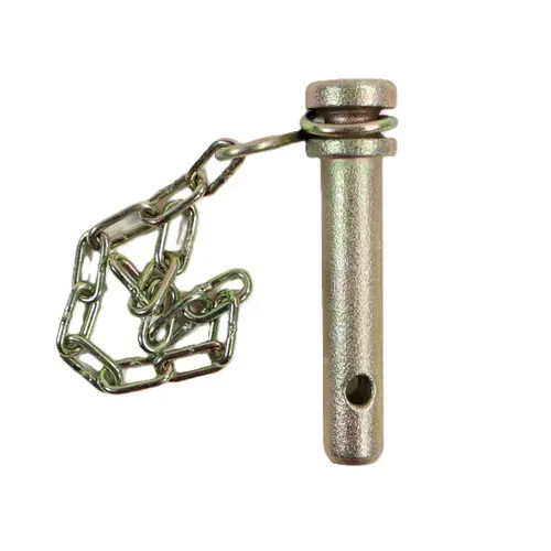 PIN (W/CHAIN) FOR 3-POINT STABILIZER ON MAHINDRA TRACTOR (005558113R1)