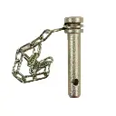 PIN (W/CHAIN) FOR 3-POINT STABILIZER ON MAHINDRA TRACTOR (005558113R1)