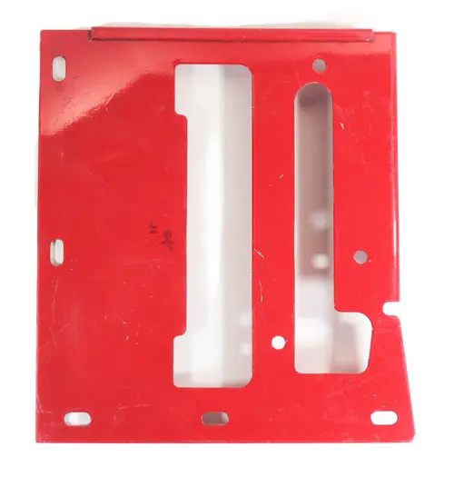 LH SIDE LEVER BRACKET FOR SINGLE TO DOUBLE AUXILARY CONVERSION KIT ON MAHINDRA TRACTOR (007505506C1)