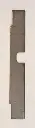 INNER RAIL GEAR SHIFTER GUIDE FOR MAHINDRA TRACTOR (000704038R1)