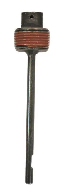 THREADED DIPSTICK (SHORT) ON HYDRAULIC HOUSING FOR MAHINDRA TRACTOR (005551716R1)