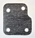 GASKET FOR HYDRAULIC STRAINER REMOVAL FLANGE ON MAHINDRA TRACTOR (000013703P04)