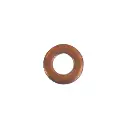COPPER WASHER (M6) FOR ROCKSHAFT LUBE PIPE ON MAHINDRA TRACTOR (007202321C1)