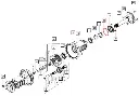 GASKET FOR REAR AXLE OIL SEAL RETAINER ON 6065, 6075, 7085, & 7095 MAHINDRA TRACTORS (006509704U1)