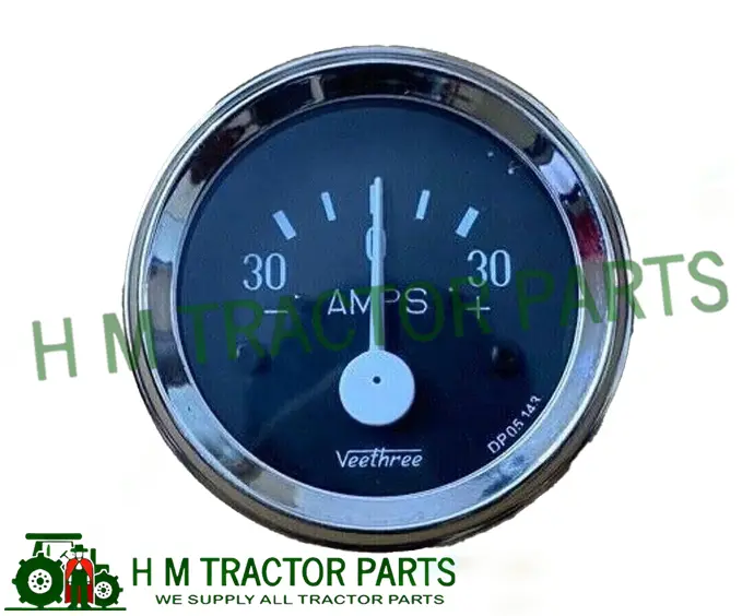 AMP METER GAUGE 005559402B91 FOR C27 C35 E40 450 575 E350 MAHINDRA TRACTOR